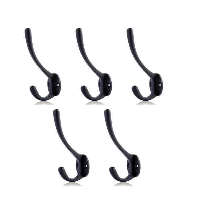 Fayesia - Wall Hook - 5 Pack - Hat/Coat