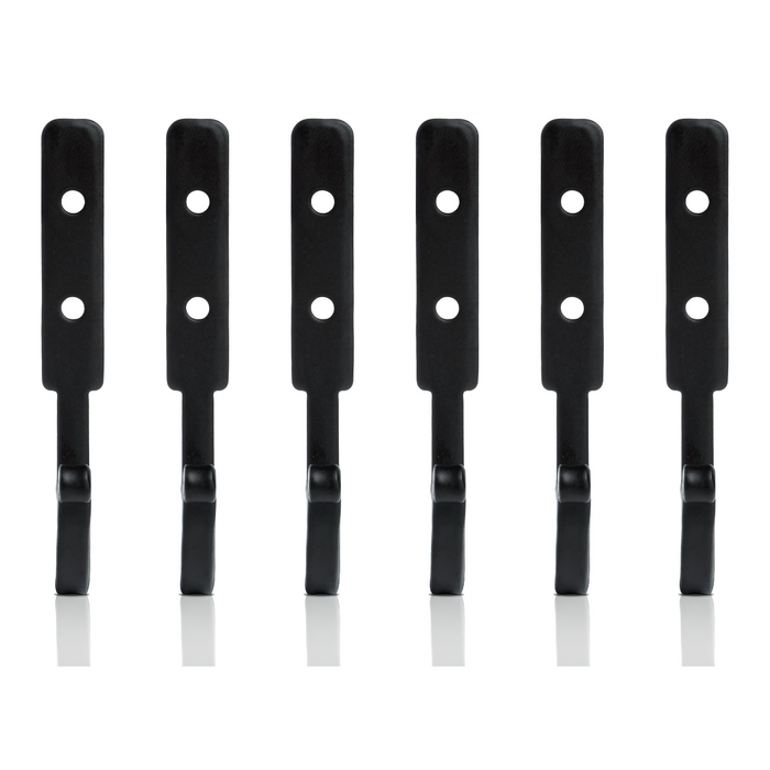 Fayesia - Wall Hook - 6 Pack - Piano Key