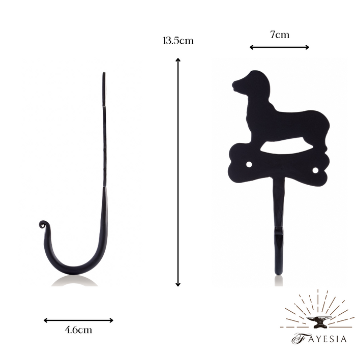 Fayesia Wall Hook Pack Dog - Main Image