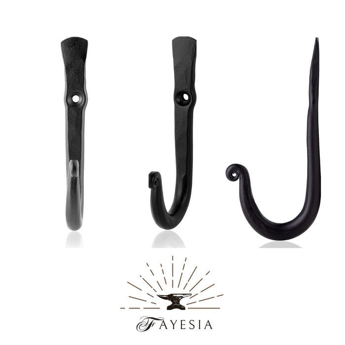 Wrought Iron Hooks