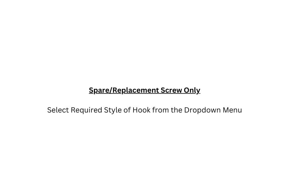 Cast Iron Hooks - Decorative Wall Mounted Double Prong Hooks for Hanging Coats etc - Painted Black Finish - Screws Included